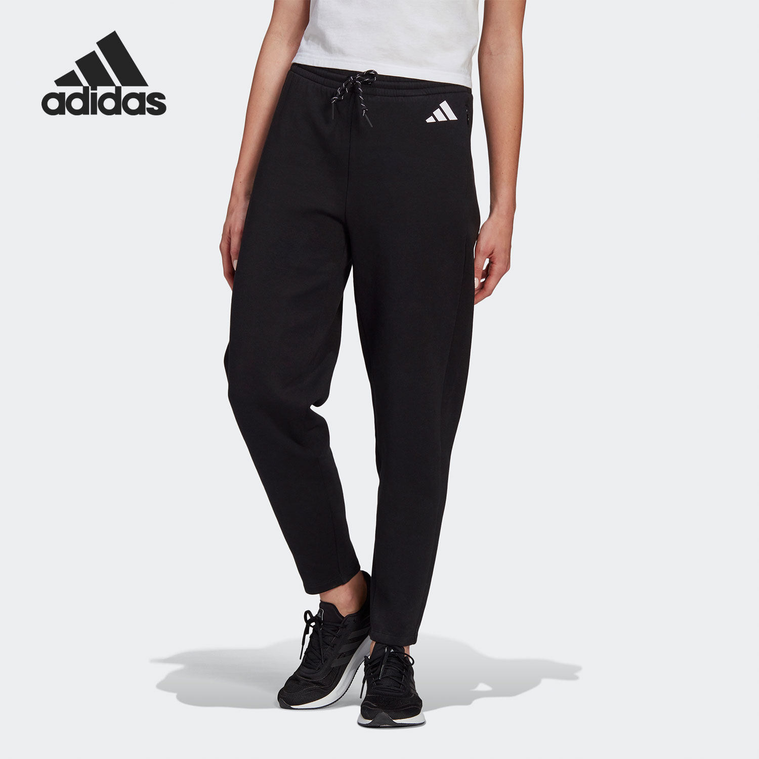 Adidas/阿迪达斯正品 夏季新款女子针织运动休闲长裤 GL9475,运动服/休闲服装,运动长裤,淘宝优惠券,粉丝福利购,淘宝优惠卷