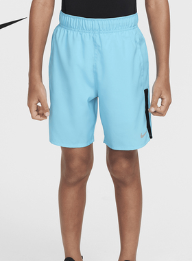 Nike/耐克正品夏季新款大童舒适透气运动训练短裤FD0238-416