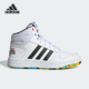 阿迪达斯正品 大童篮球运动鞋 新款 MID Adidas HOOPS 2.0 EG1989