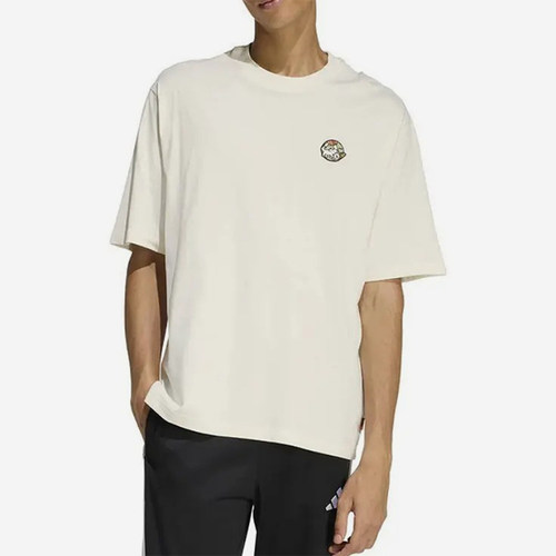 Adidas/阿迪达斯正品圆领短袖T恤新款男女经典休闲短袖T恤JZ5063