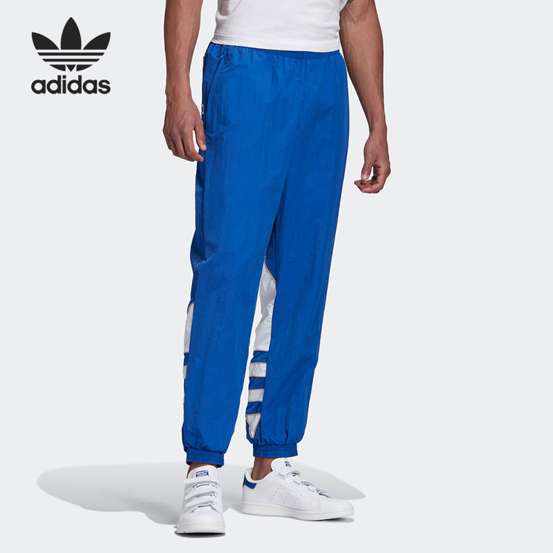 阿迪达斯透气男子运动长裤正品