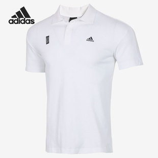 POLO衫 Adidas 男子透气休闲运动短袖 夏季 FT2755 阿迪达斯官方正品
