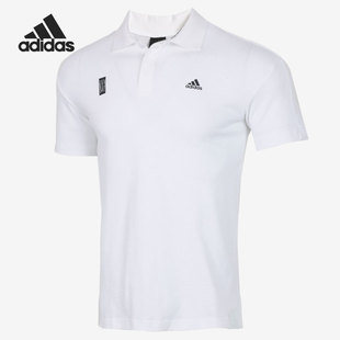 男子透气休闲运动短袖 Adidas 夏季 POLO衫 阿迪达斯官方正品 FT2755