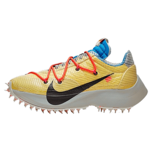 Nike/耐克正品OFF-WHITE x Waffle Race OW联名刺钉跑步鞋 CD8178