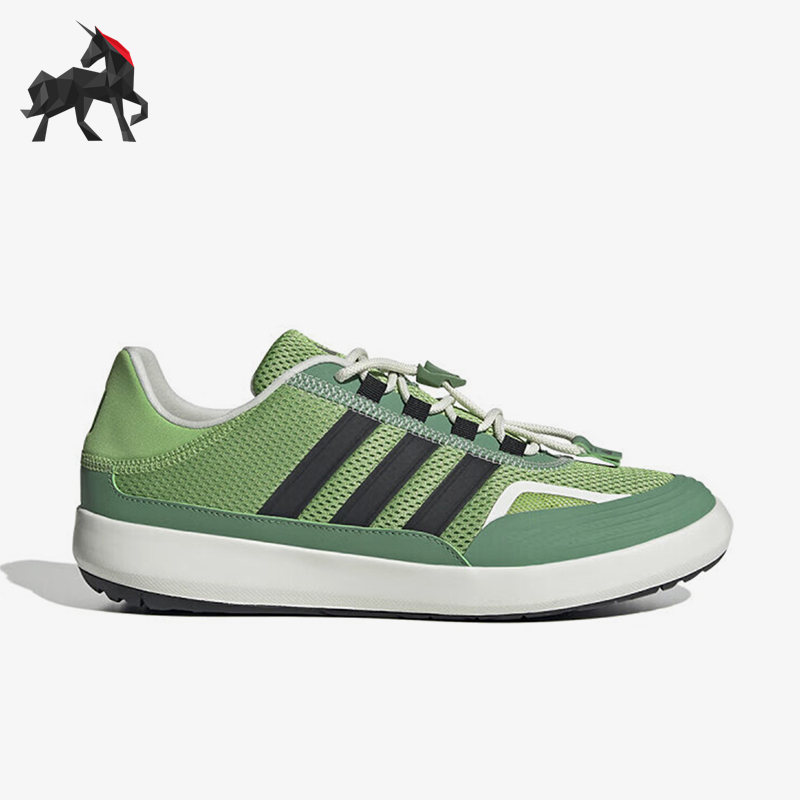 阿迪达斯男女网面透气运动鞋