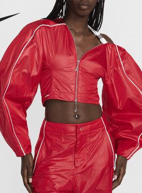 Nike/耐克正品x Jacquemus女士休闲透气夹克外套FV5690-642