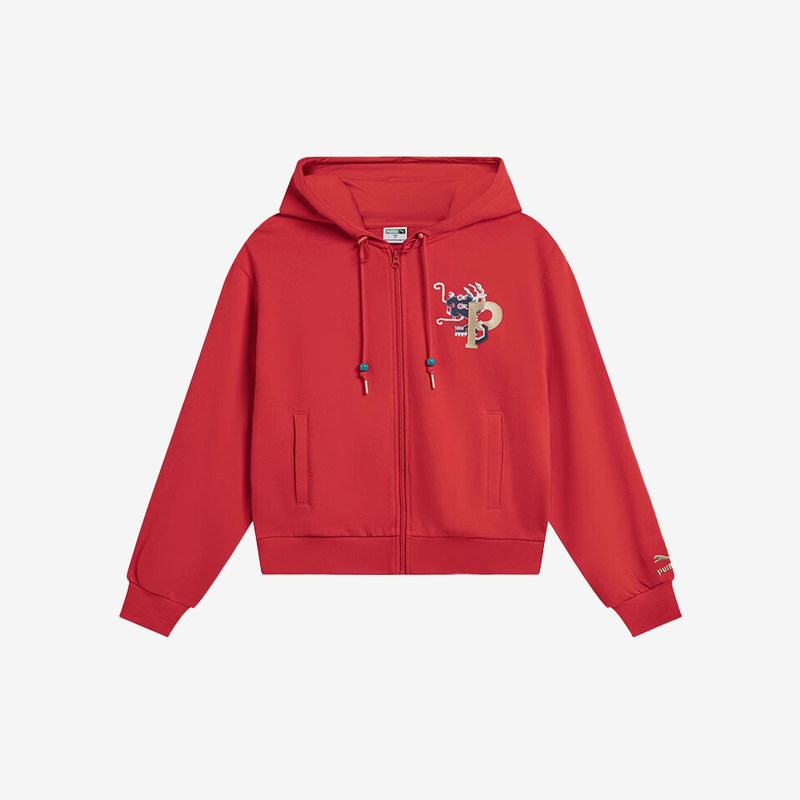 Puma/彪马官方正品当季新款女士运动透气时尚休闲耐穿宽松外套,运动服/休闲服装,运动茄克/外套,淘宝优惠券,粉丝福利购,淘宝优惠卷