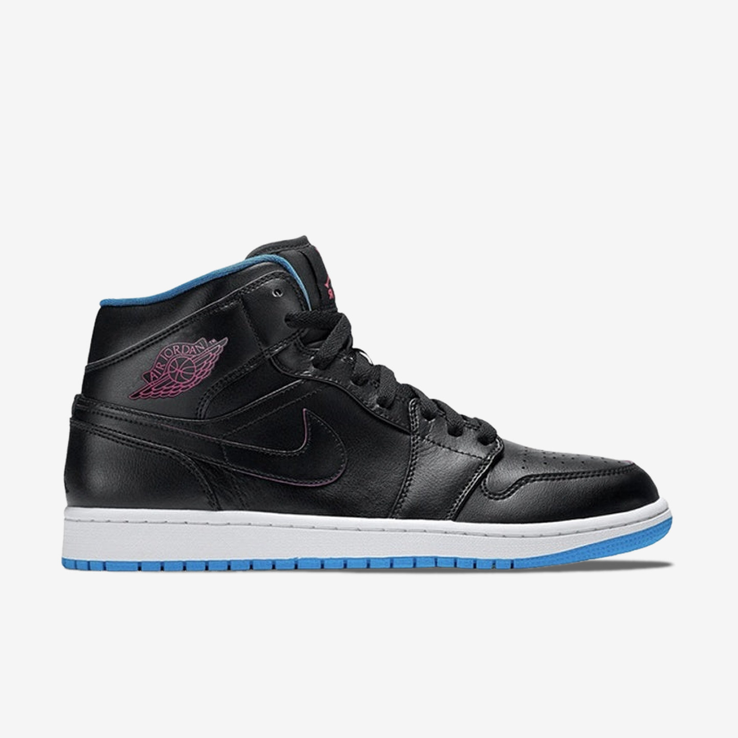 Nike耐克正品Jordan 1 Retro男中帮休闲运动篮球鞋554724-029