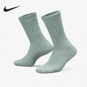 男女简约运动训练中筒袜两双装 Nike 新款 当季 DM7086 耐克正品
