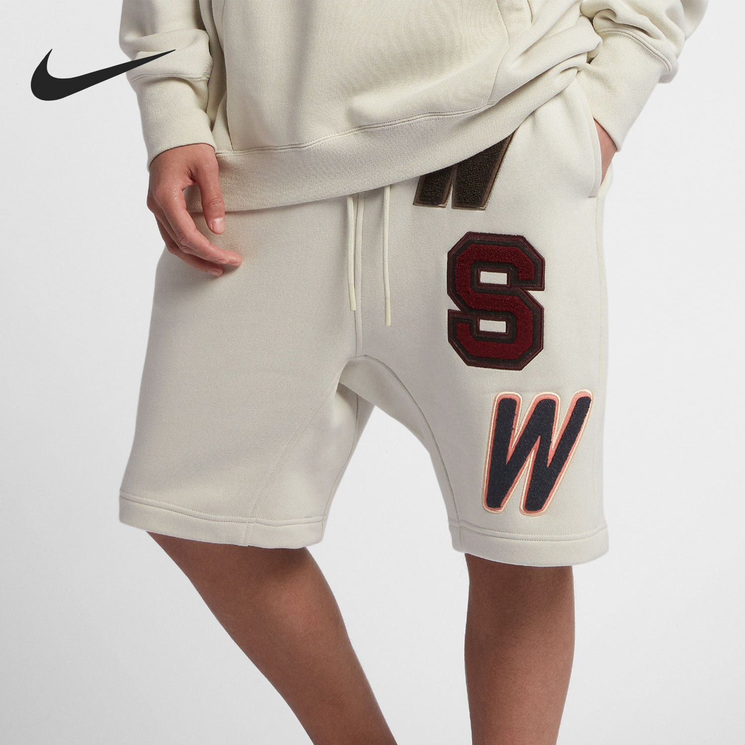 Nike/耐克正品 当季新款男子运动休闲时尚舒适短裤930249-072,运动服/休闲服装,运动中长裤／短裤,淘宝优惠券,粉丝福利购,淘宝优惠卷