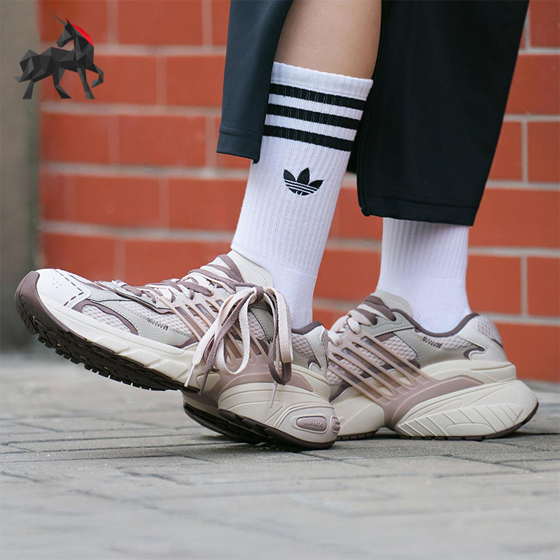 Adidas/阿迪达斯正品三叶草男女日常复古厚底透气休闲鞋KI6260
