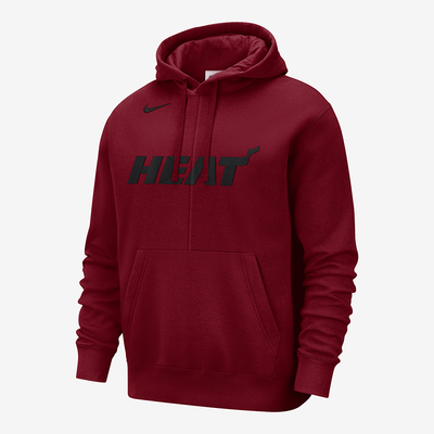 Nike/耐克正品Miami Heat Courtside男士运动长袖卫衣DR9328-608