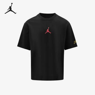 Nike/耐克官方正品Jordan男士卡通动漫圆领套头短袖T恤JF9389-010