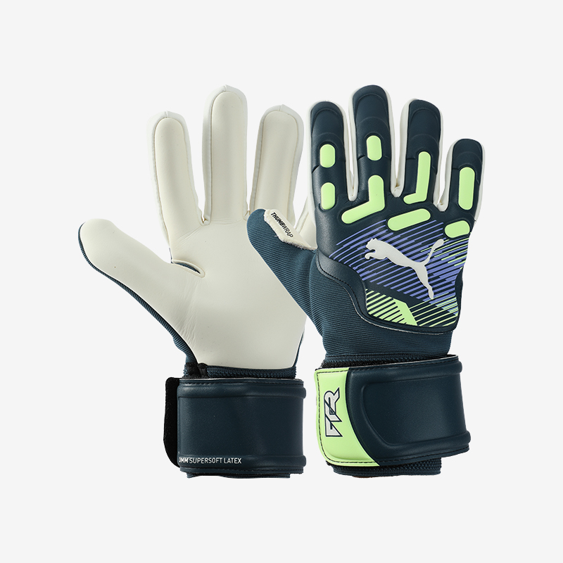 Puma/彪马官方正品FUTURE男士足球比赛训练守门员手套041926-05