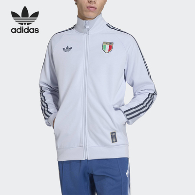 Adidas/阿迪达斯正品FIGC OG TT男士拉链足球休闲夹克外套JY9630