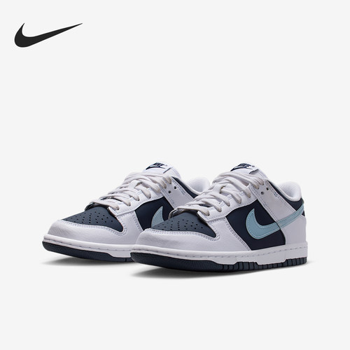 Nike/耐克正品Dunk Low GS女子大童运动经典休闲板鞋II7639-100