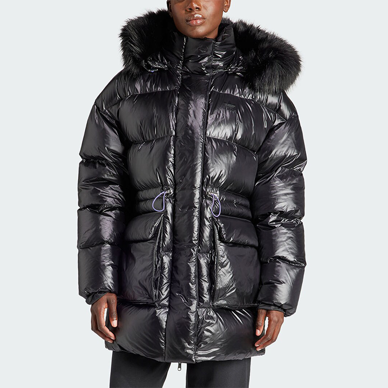 阿迪达斯正品女子保暖羽绒服