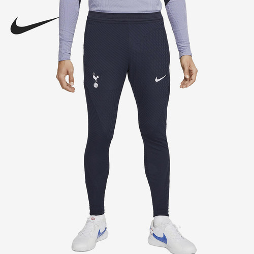 Nike/耐克正品春秋男士束脚足球透气针织运动裤DX2991-459