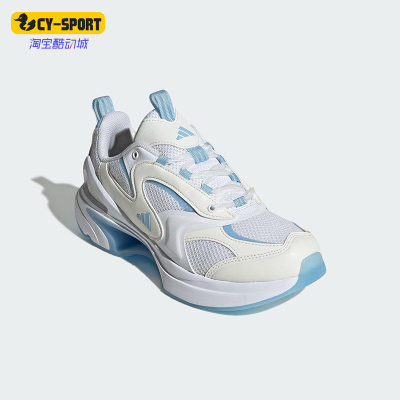 Adidas/阿迪达斯正品SWANNER 女士透气缓震耐磨运动跑步鞋KJ4049