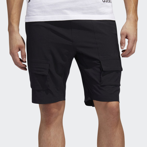 Adidas/阿迪达斯正品新款M SHORT ID RLX 多口袋工装短裤 FT2785