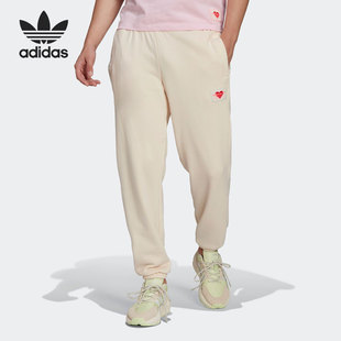 休闲舒适运动长裤 三叶草男女同款 HI6010 阿迪达斯正品 Adidas