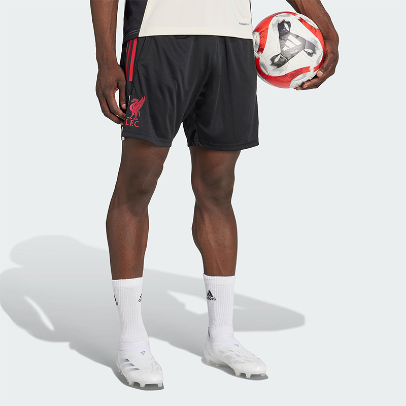 Adidas/阿迪达斯正品利物浦男士透气速干足球训练运动短裤JV6575