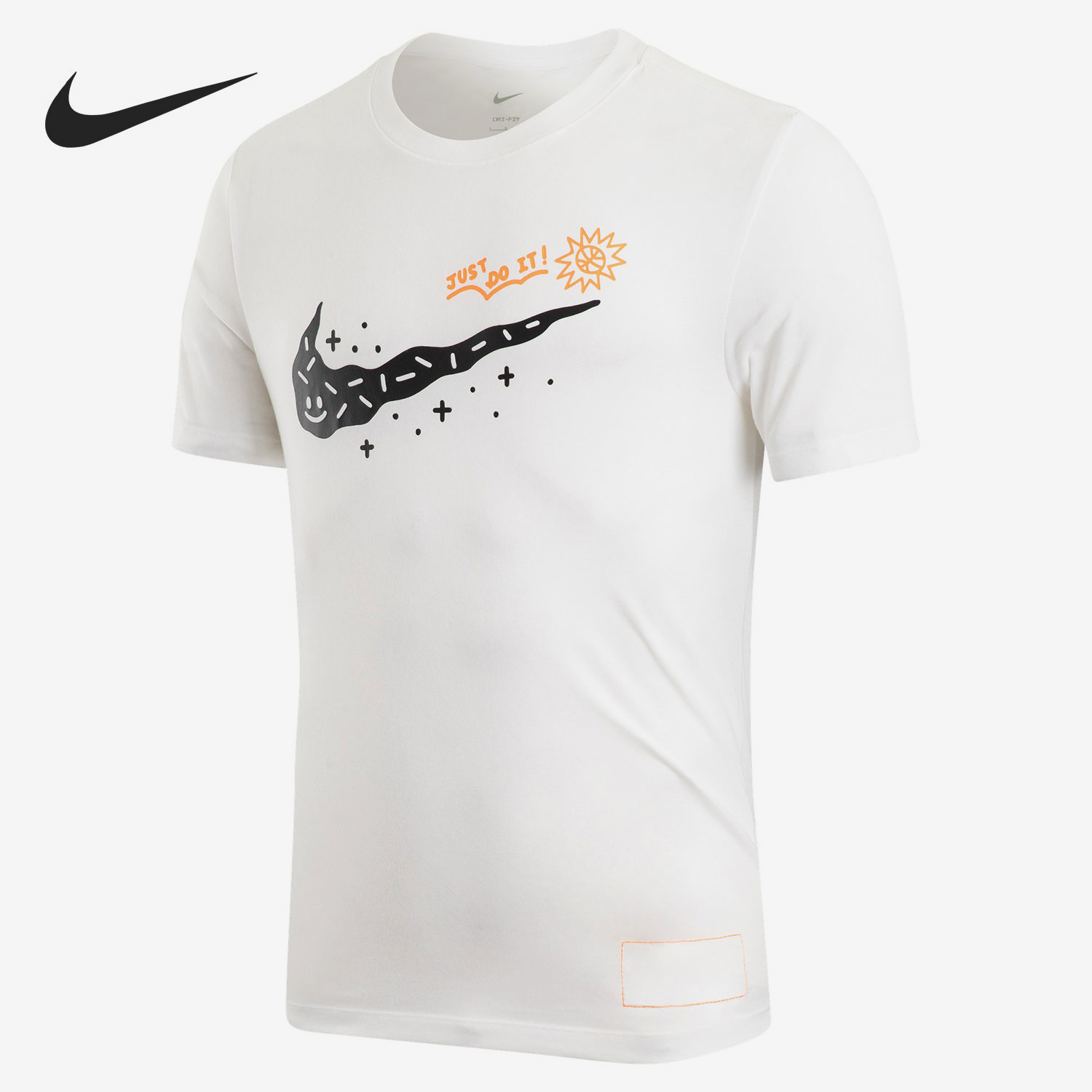 Nike/耐克正品DRI-FIT 夏季新款男子篮球运动T恤DV3188-100
