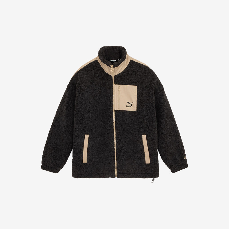 Puma/彪马正品2024新款男女同款时尚仿羊羔绒外套625525-01,运动服/休闲服装,运动茄克/外套,淘宝优惠券,粉丝福利购,淘宝优惠卷