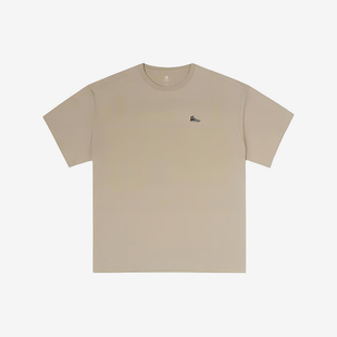 男女同款 新款 宽松圆领经典 短袖 A04 Converse 10027239 匡威正品