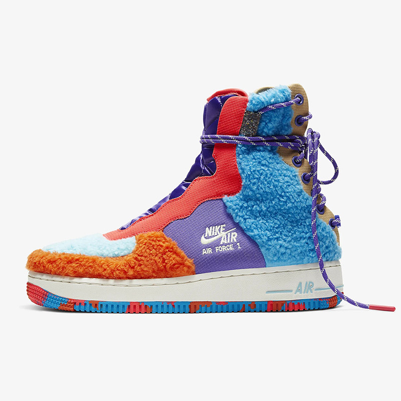 Nike/耐克正品四季款女士时尚复古耐磨经典高帮板鞋CQ7518-571