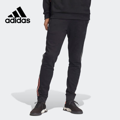 Adidas/阿迪达斯正品春季男子新款跑步训练长裤裤子 FP7915