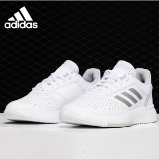 COURTSMASH 男女羽毛球网球鞋 阿迪达斯官方正品 Adidas F36262