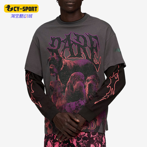 Puma/彪马正品LaMelo World Tournament男士透气T恤632367-01