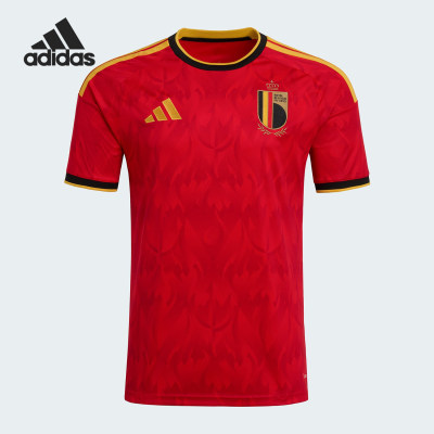 Adidas/阿迪达斯正品BELGIUM 26男士训练套头修身短袖JM8381