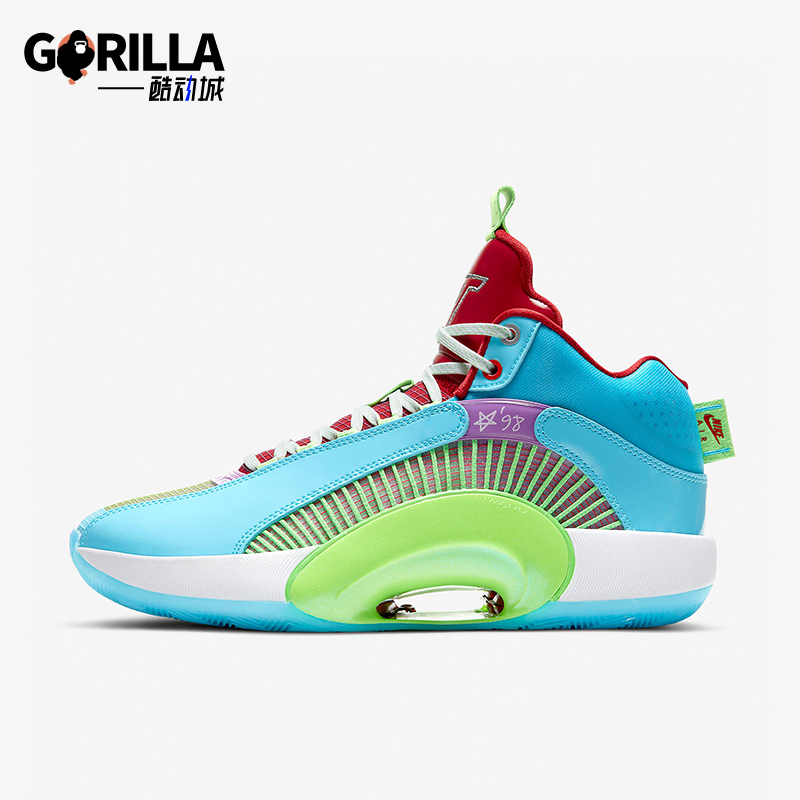 耐克男士运动经典时尚系带篮球鞋