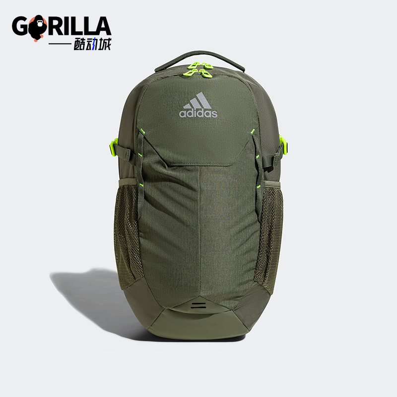 阿迪达斯男女运动便携双肩背包