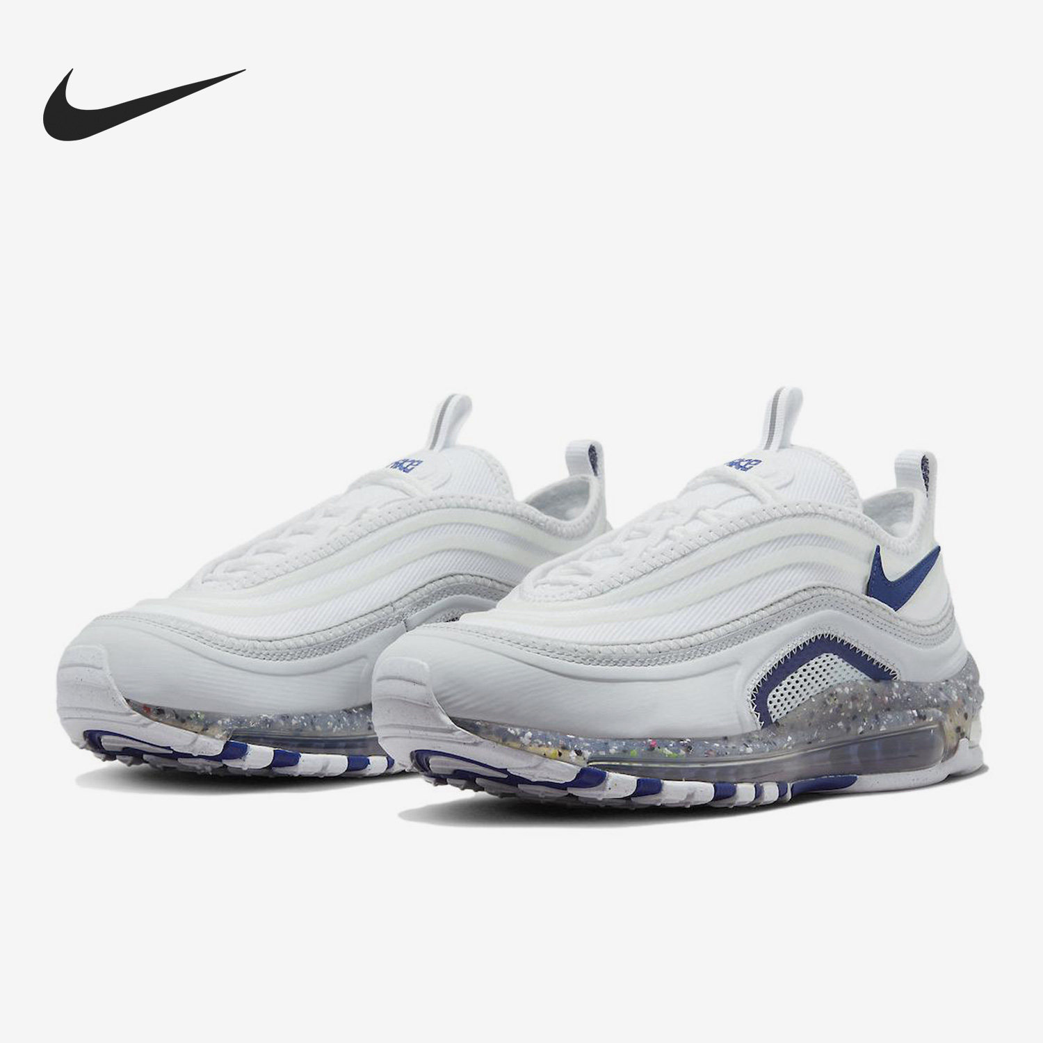 Nike/耐克正品春夏AIR MAX 97男子运动气垫跑步鞋DV7418-100