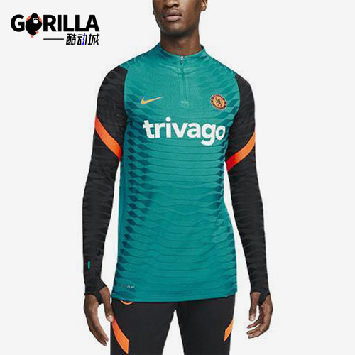 Nike/耐克正品CHELSEA ELITE DRILL TOP男长袖T恤DB6876-472