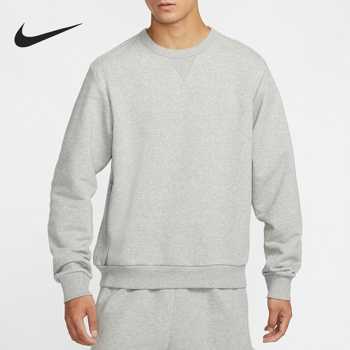 耐克男士排汗针织休闲卫衣