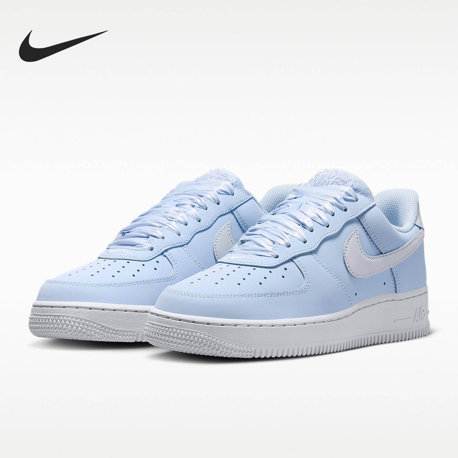 Nike/耐克官方正品Air Force1女士轻便减震低帮板鞋IR0871-400