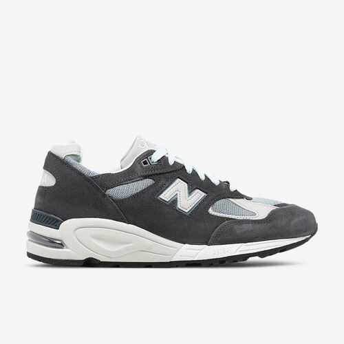 New Balance新百伦正品NB990V2男女同款美产复古跑步鞋M990KT2