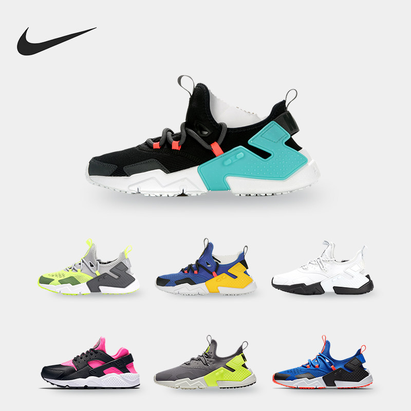 Nike/耐克正品 AIR HUARACHE DRIFT 华莱士男子休闲跑步鞋AH7334