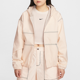 运动外套IF0337 Sportswear女士休闲连帽工装 103 耐克正品 Nike