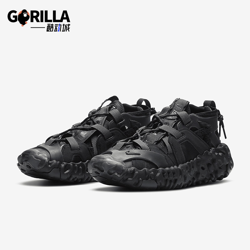 Nike/耐克正品ISPA OverReact 男女缓震运动休闲鞋CQ2230-001