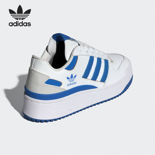 Adidas/阿迪达斯正品三叶草女士休闲篮球运动厚底板鞋ID0564