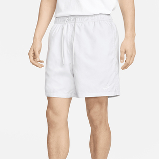 FN3308 Nike 透气简约运动休闲系带梭织短裤 Club男士 043 耐克正品