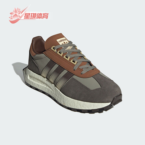 阿迪达斯男女经典系带休闲鞋