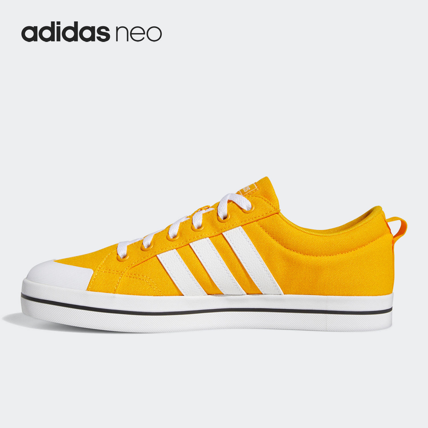 Adidas/阿迪达斯NEO正品男女休闲透气耐磨低帮运动板鞋GY3734