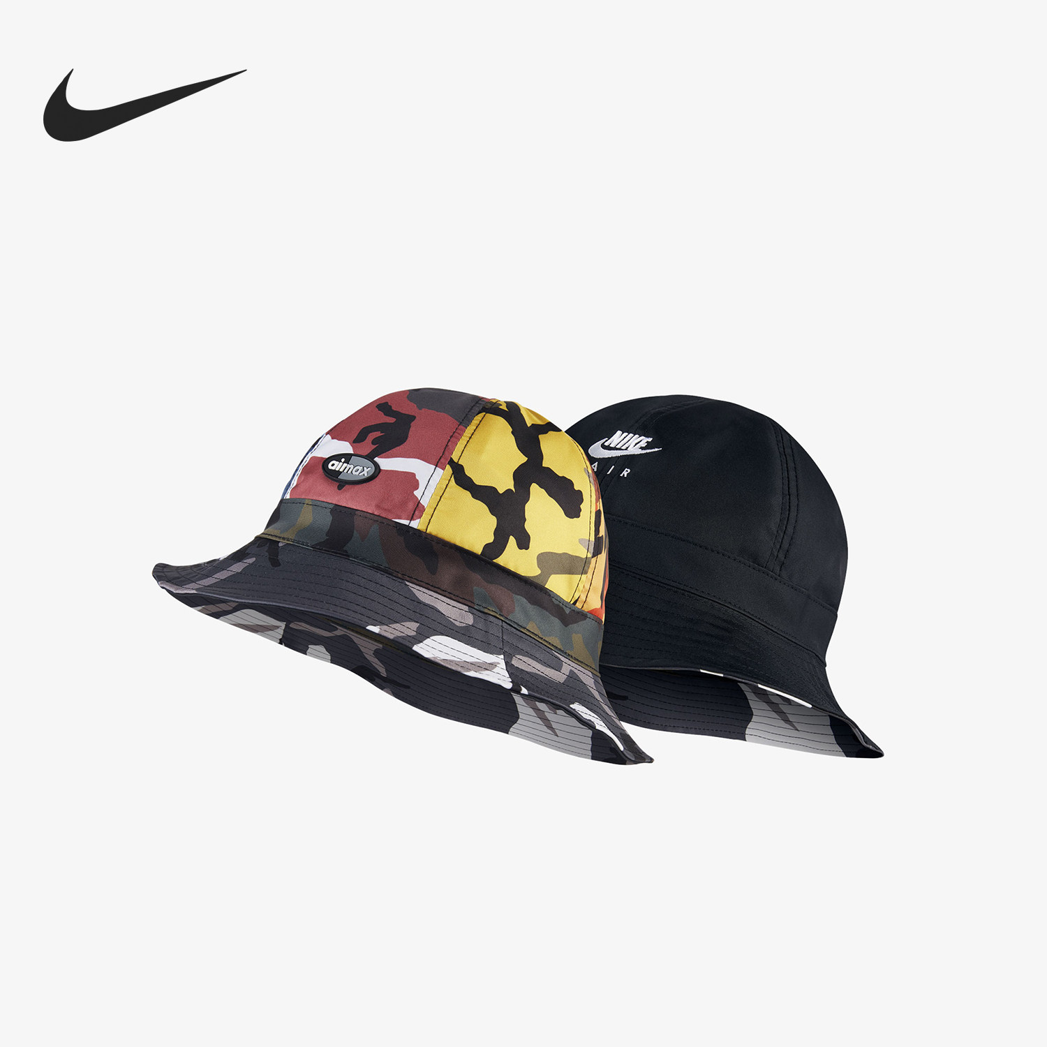 Nike/耐克正品运动男女同款双面时尚潮流渔夫帽BV3986-010,运动包/户外包/配件,运动帽,淘宝优惠券,粉丝福利购,淘宝优惠卷