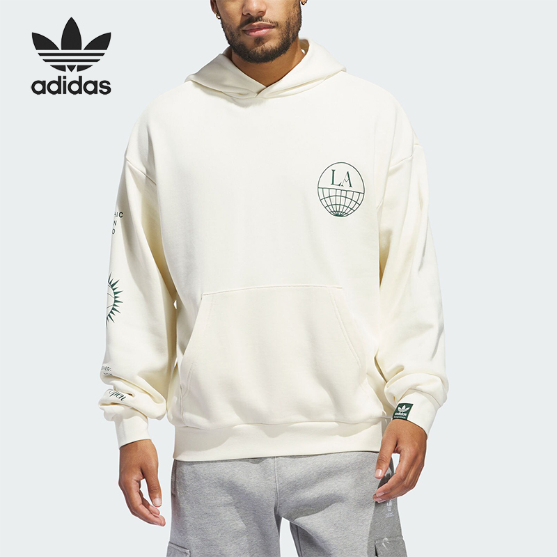 阿迪达斯男女运动卫衣JJ4038